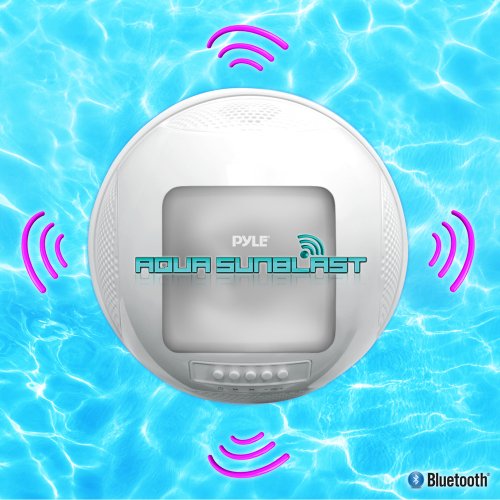 waterproof pool radio